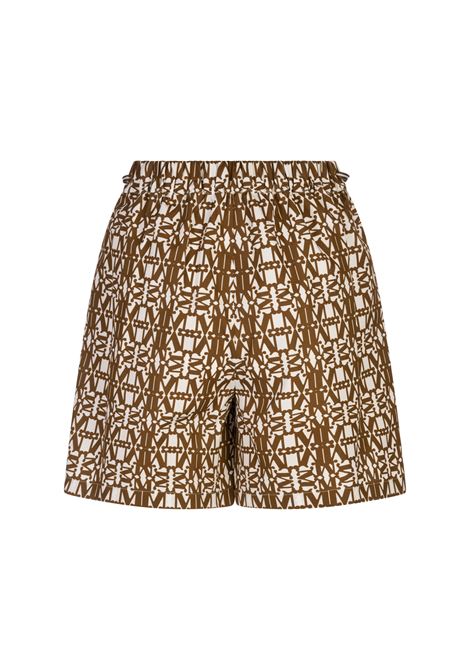 Shorts Taiga Cuoio MAX MARA | 2511141032600001